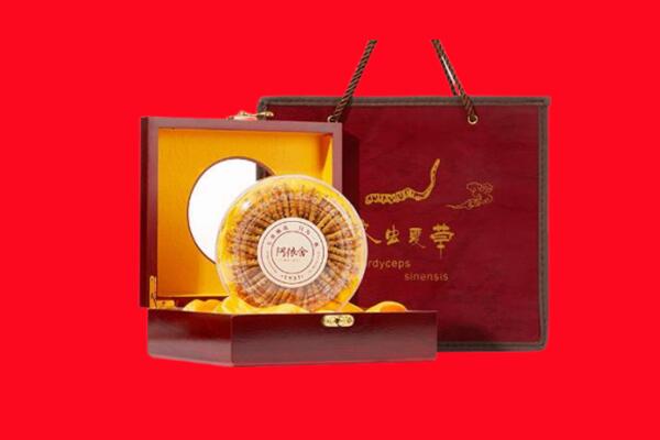 东莞万江街回收礼盒虫草